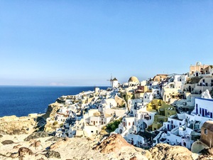 Oia Greece IV