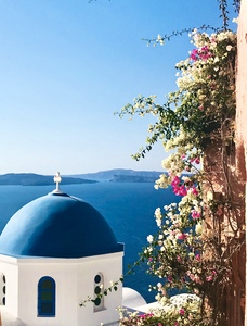 Oia Greece V