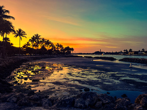 Inlet Sunset
