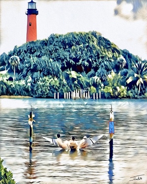 Love Street I sketch 