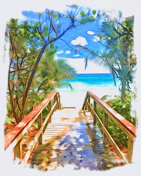 Beach Access 33 by JANIce