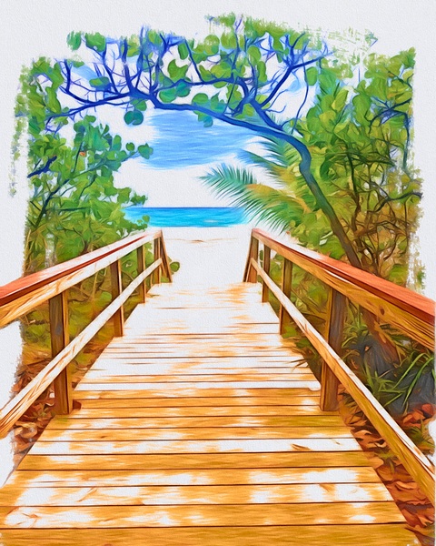 Beach Access 19 by JANIce