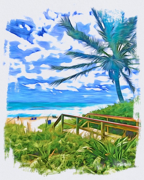 Beach Access 21 by JANIce
