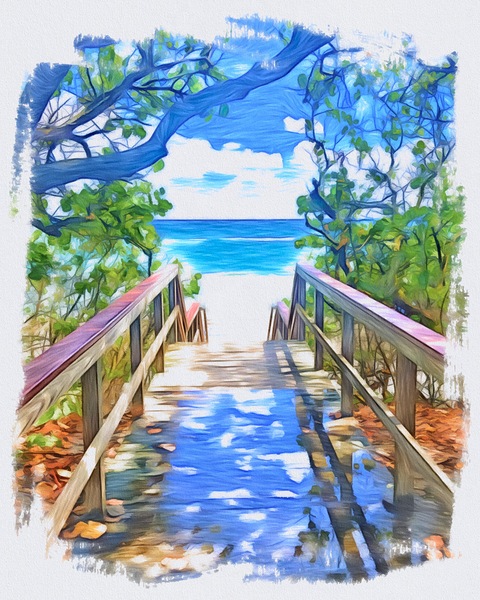 Beach Access 35 by JANIce