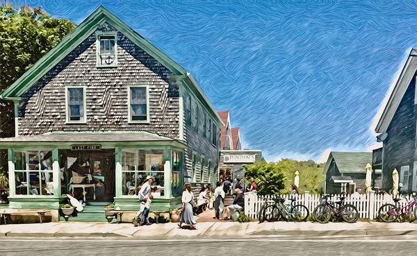 Street Front Digital Download