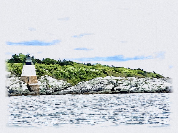 Castle Hill Lighthouse Digital Download