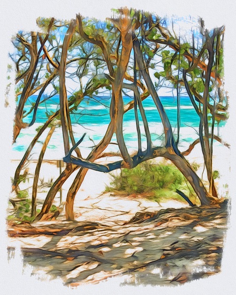 Beach Access 38 by JANIce