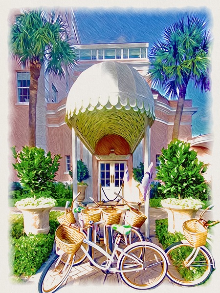 The Colony Cycling by JANIce