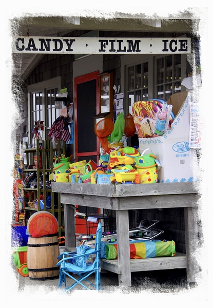 Menemsha Candy by JANIce