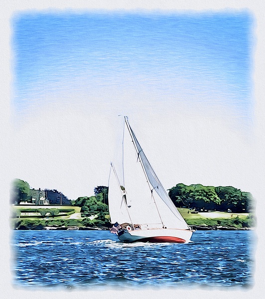 Sail Newport SK by JANIce