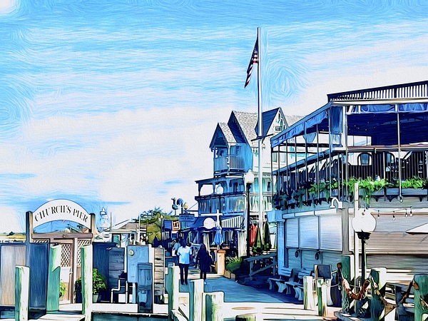 Church Pier Digital Download