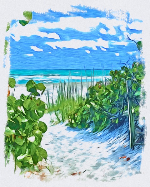 Beach Access 61 Digital Download