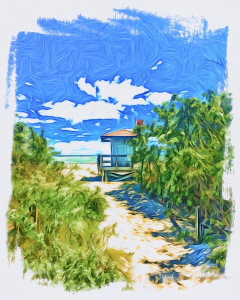 Beach Access 70 Digital Download