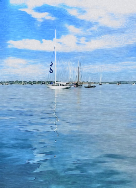 Sail Reflection I Digital Download