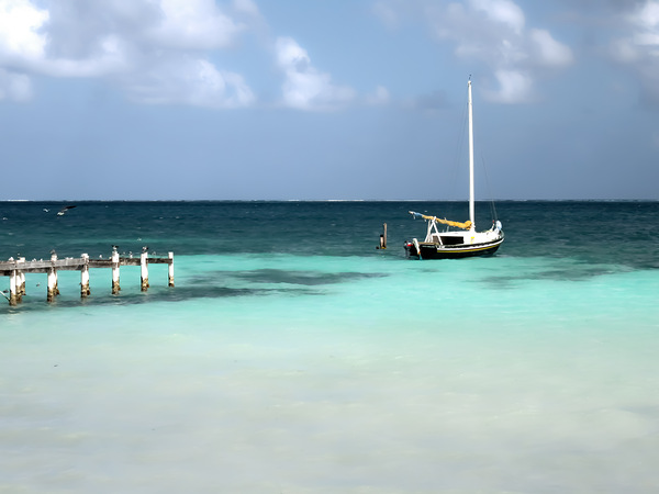 Cay Caulker by JANIce
