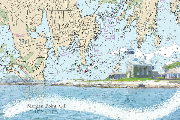 Morgan Point CT  Digital Download