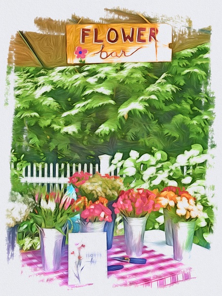 Flower Bar 1 by JANIce