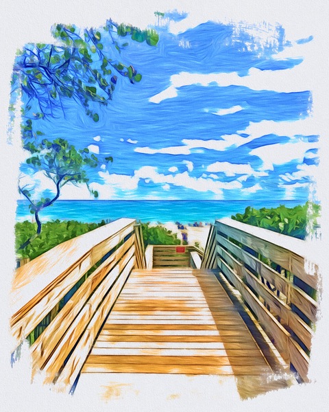 Beach Access 26 by JANIce