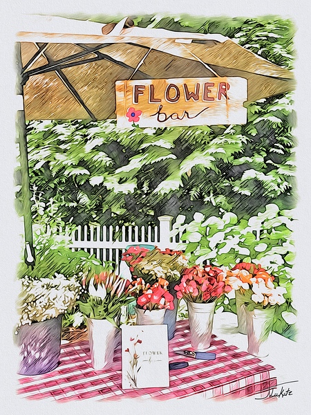 Flower Bar 3 by JANIce