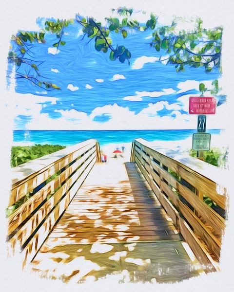 Beach Access 27 by JANIce