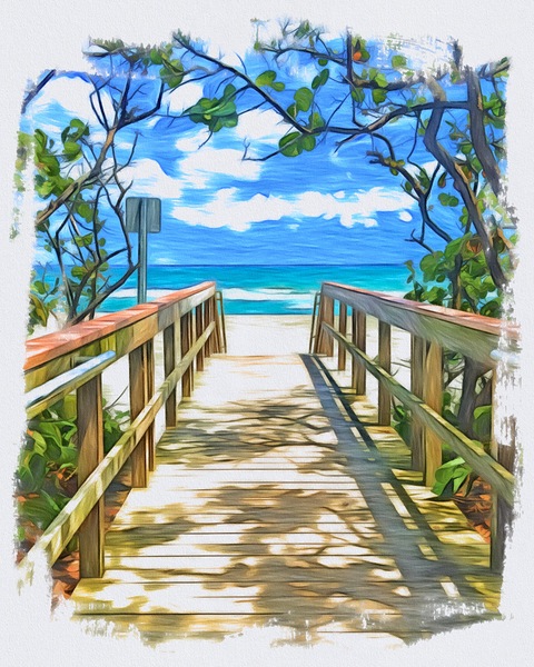 Beach Access 59 by JANIce