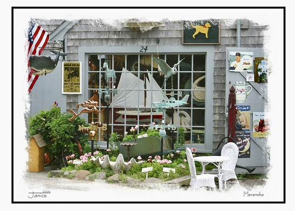 MV Menemsha Store Front Digital Download