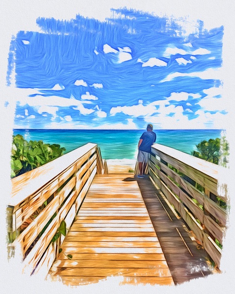 Beach Access 30 by JANIce