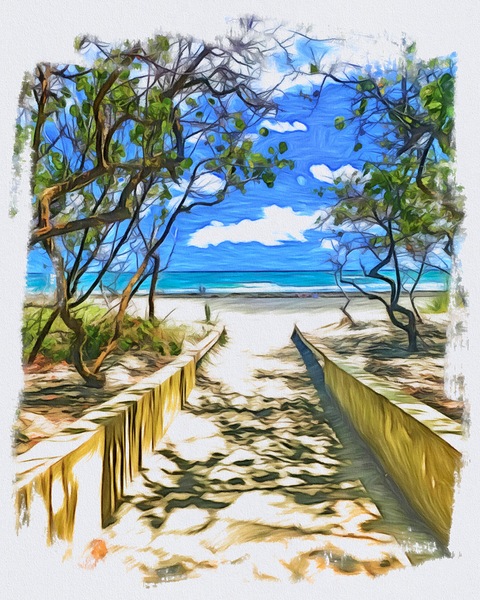Beach Access 63 Téléchargement Numérique