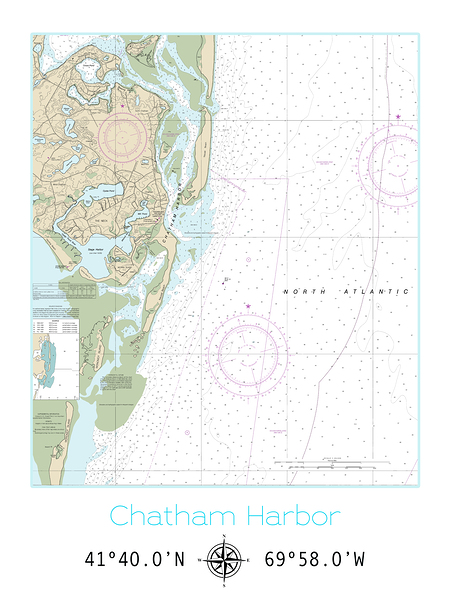 Chatham Harbor Print