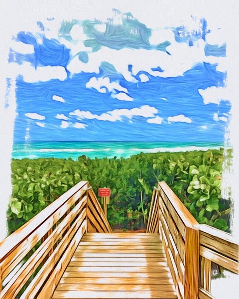 Beach Access 51 Téléchargement Numérique