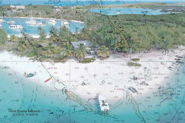 Exuma Bahamas Digital Download