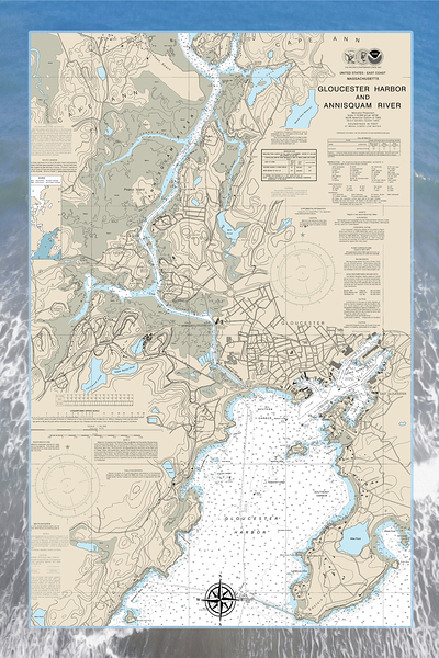 Gloucester Harbor I Print