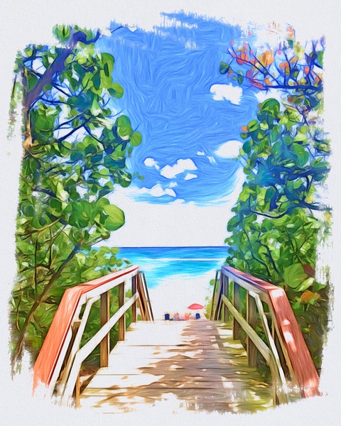 Beach Access 32 by JANIce