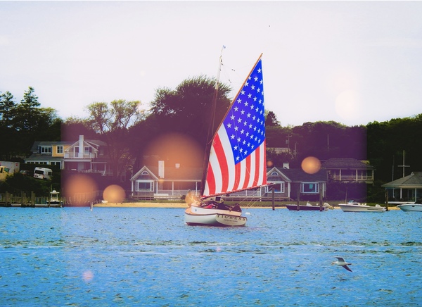 Edgartown Harbor by JANIce
