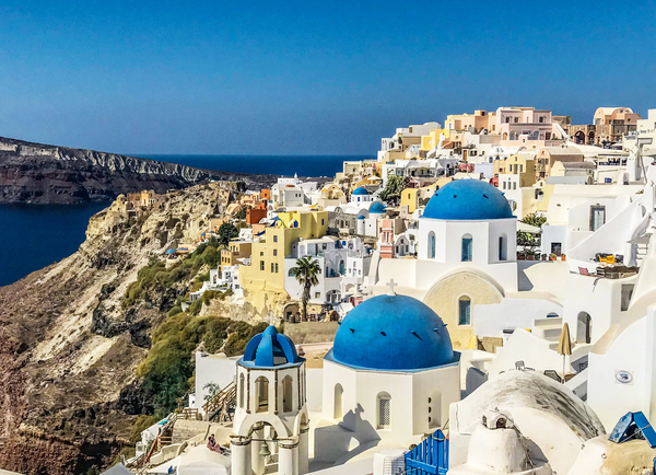 Oia Greece VIII Digital Download