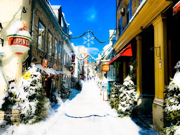 Old Quebec II Digital Download