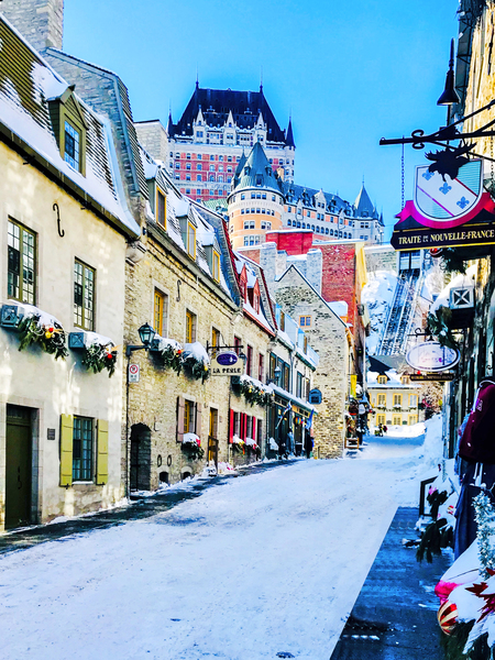 Old Quebec III Digital Download