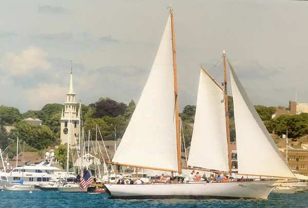 Sailing Newport Digital Download