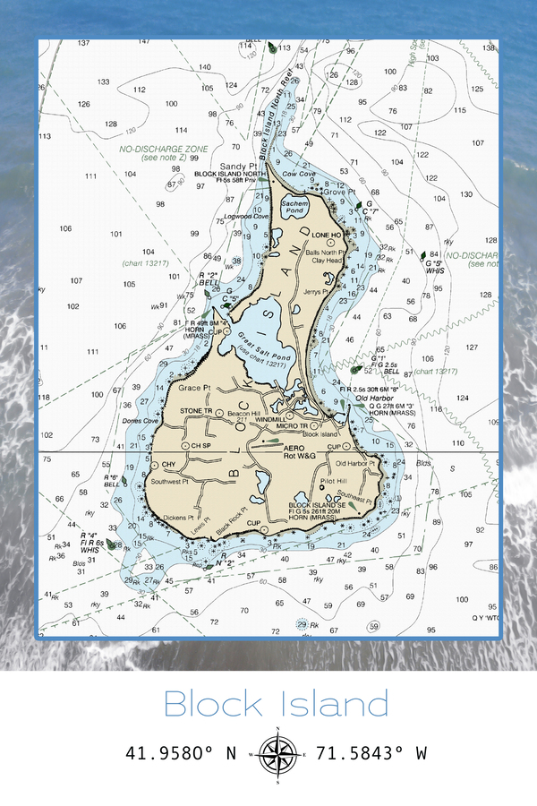 Block Island RI II Print
