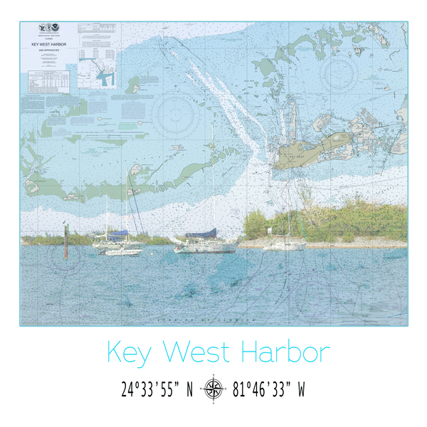 Key West Harbor Print