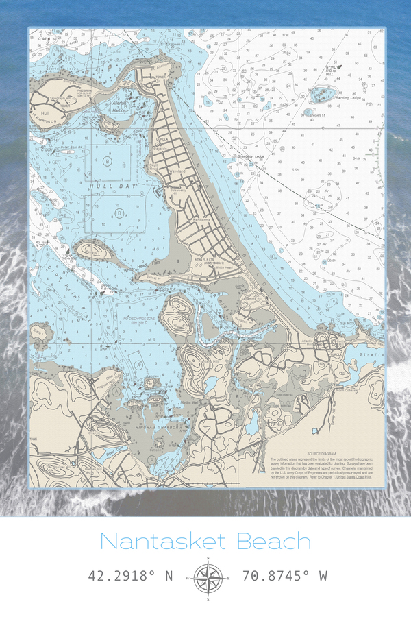 Nantasket Beach VI Print