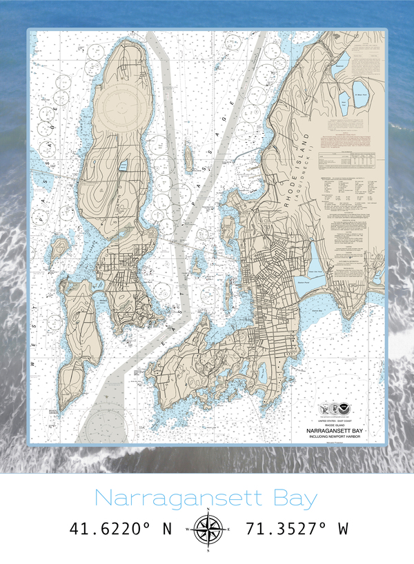 Narragansett Bay II Print