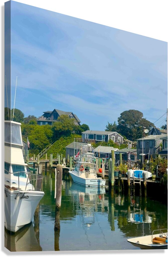 Menemsha Canvas Print