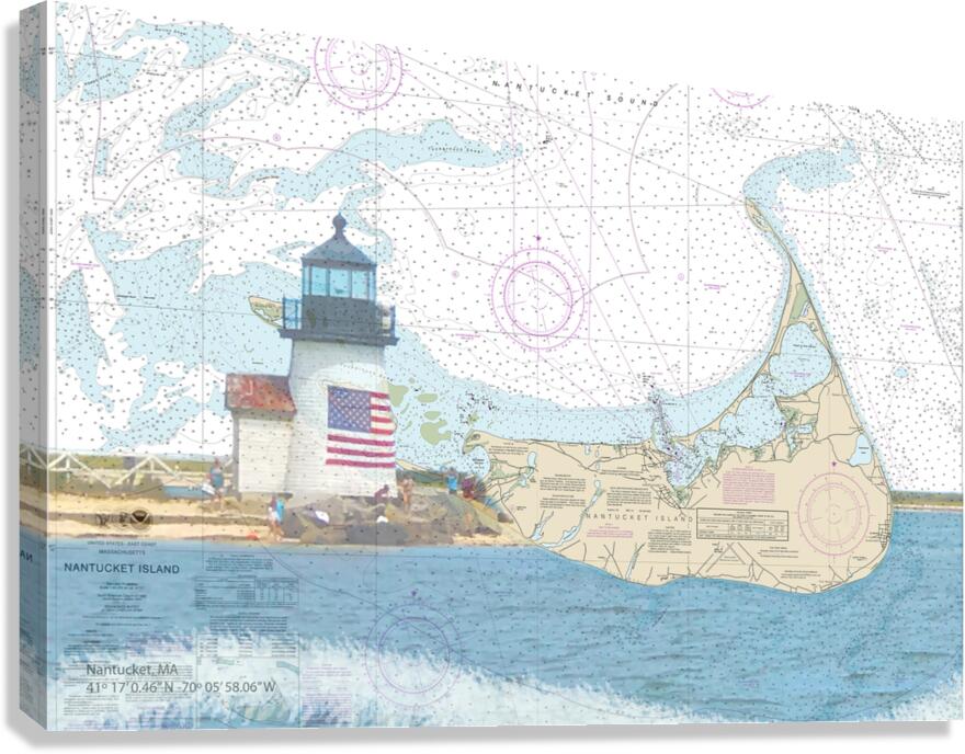 Nantucket MA Canvas Print