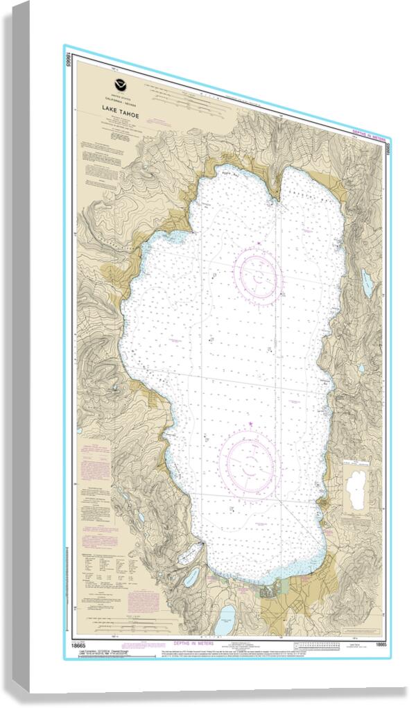 Lake Tahoe  Canvas Print