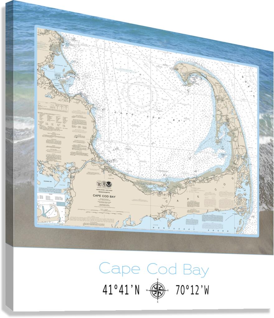 Cape Cod Bay II Canvas Print