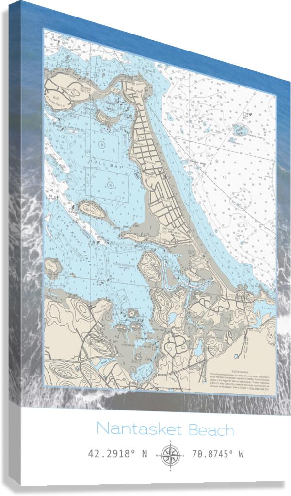 Nantasket Beach VI Canvas Print