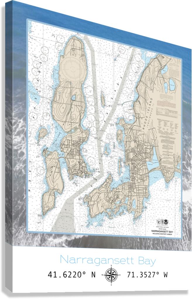 Narragansett Bay II Canvas Print