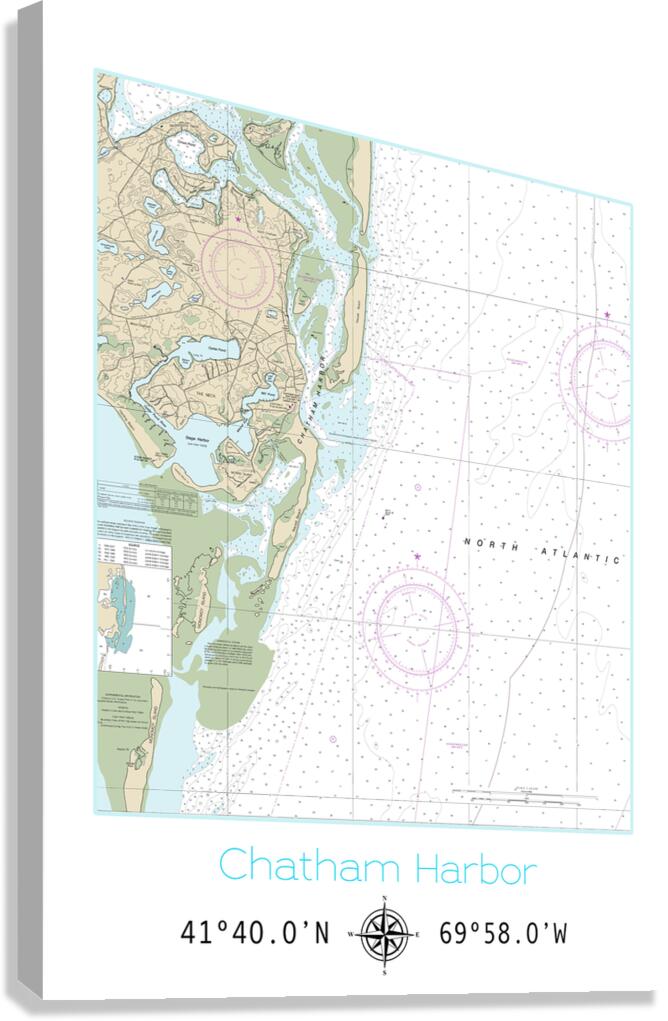 Chatham Harbor Canvas Print