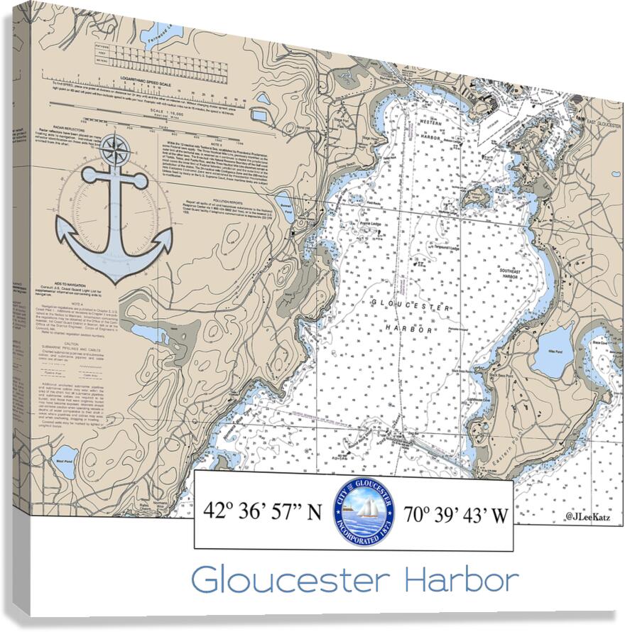 Gloucester MA Canvas Print